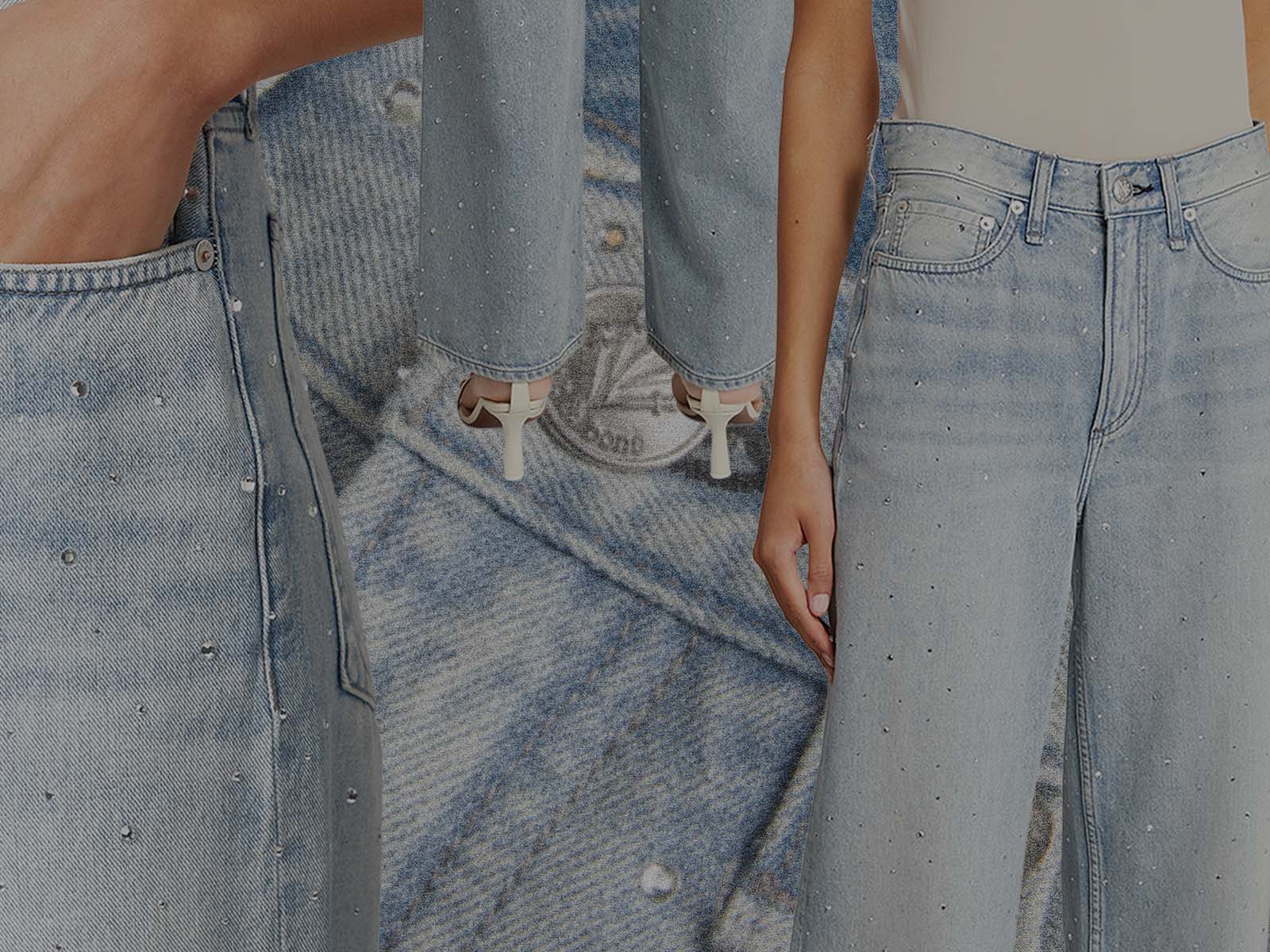 How to Style Blue Jeans