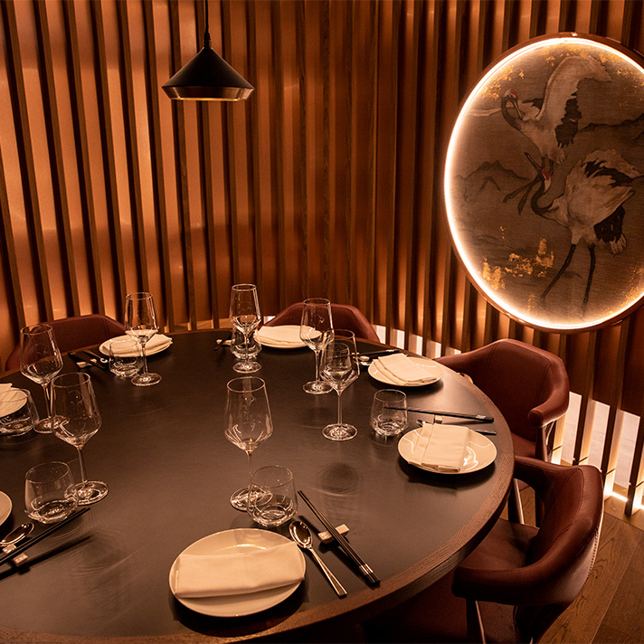 Private Dining Room inside Chai Wu