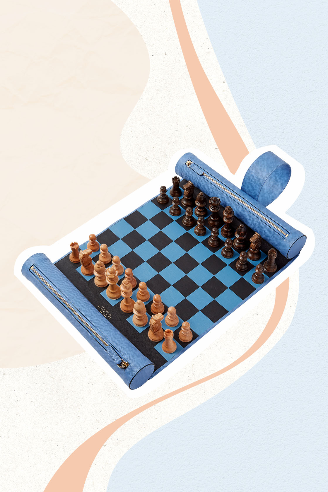 A portable chess set