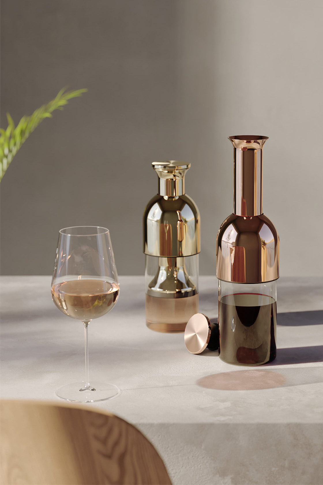 The Portable Wine Decanter