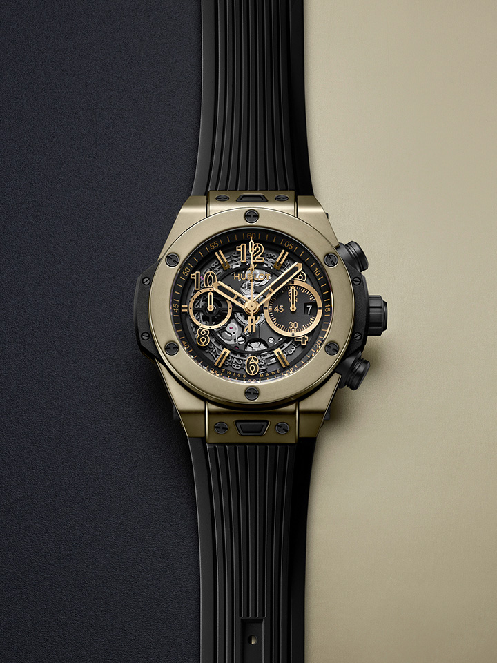 Hublot Big Bang Unico Full Magic Gold