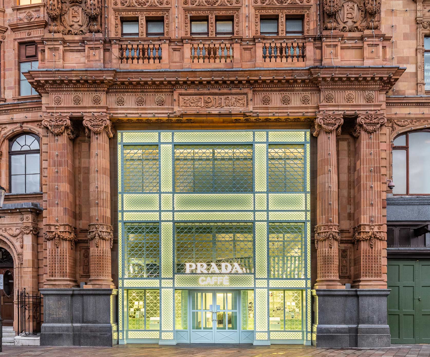 Prada Caffe Exterior