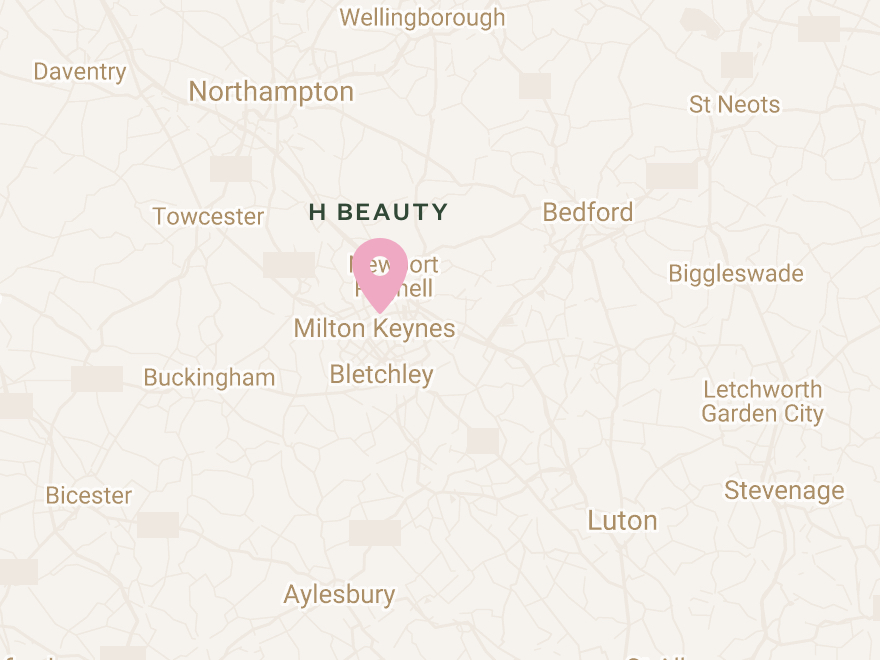 H beauty at centre:mk, Milton Keynes