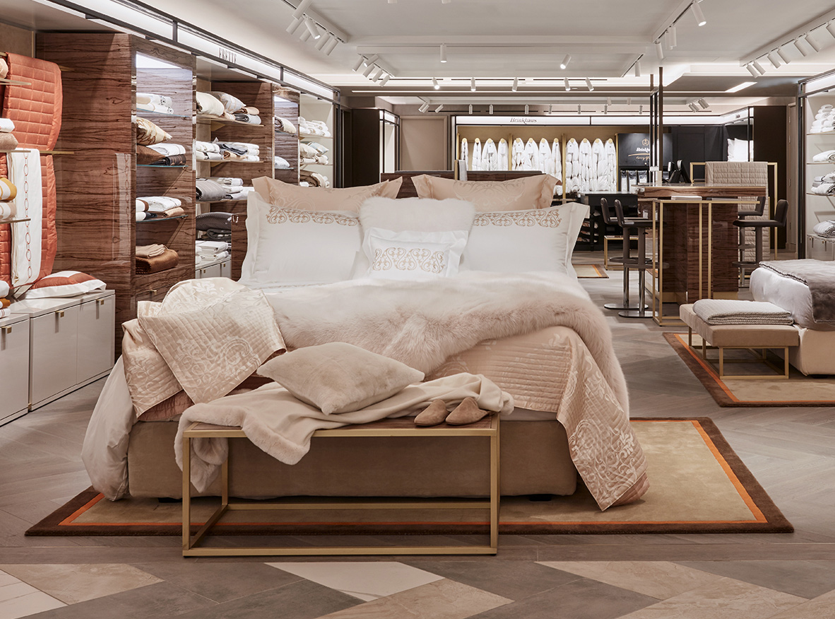 Harrods Bed & Bath Department