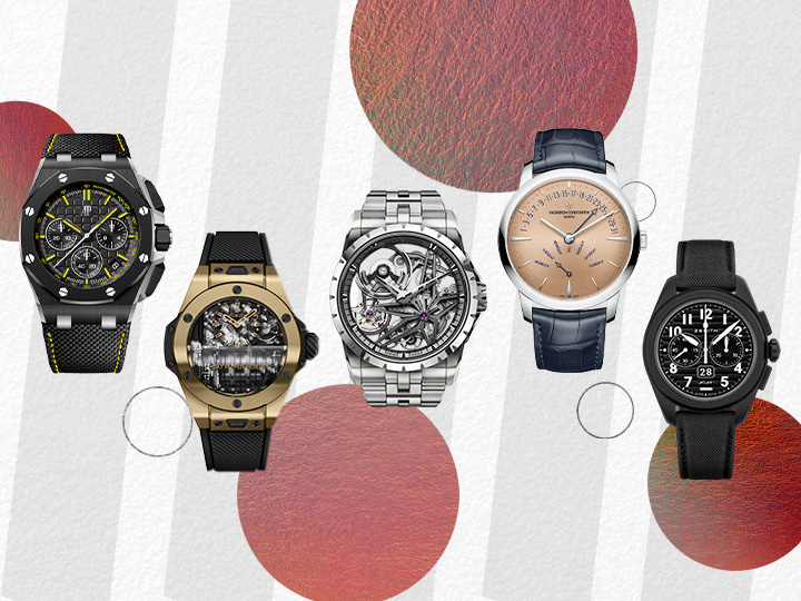 5 Fine Watches for Summer Eventing