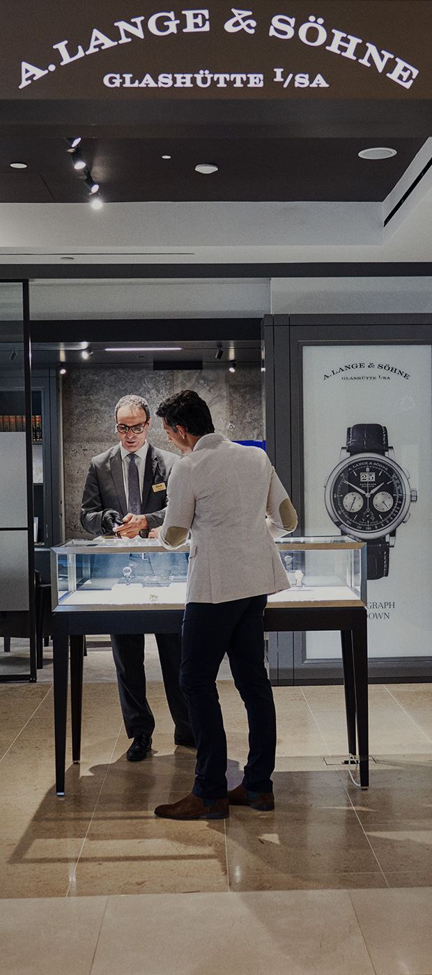 A. Lange boutique