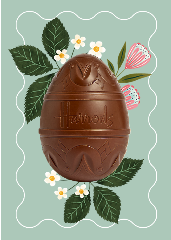 Harrods Decadently Filled Easter Egg