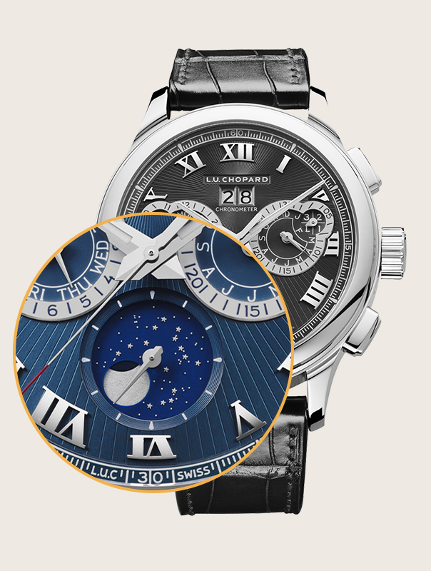 Chopard L.U.C Perpetual Chrono Watch 45mm