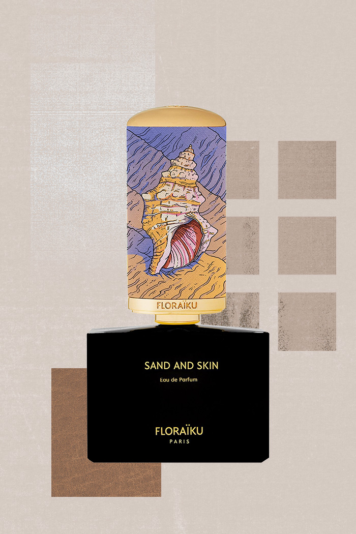 Floraïku Sand and Skin Eau de Parfum Fragrance Gift Set