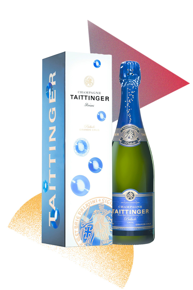 TAITTINGER  Prélude Grands Crus NV (75cl) - Champagne, France