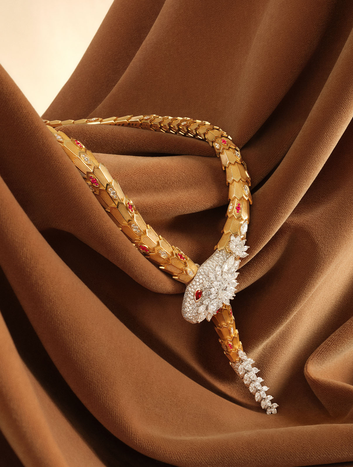 Bulgari snake necklace