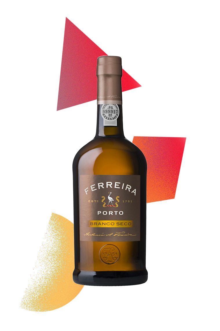 FERREIRA  Dry White Port (75cl) - Douro, Portugal