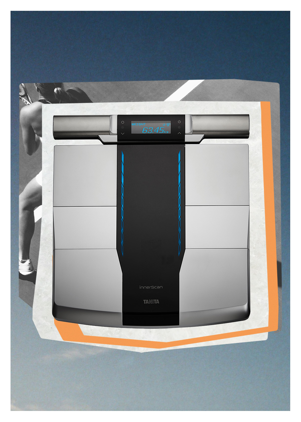 6 Tanita’s Smart Segmental Body Composition scale