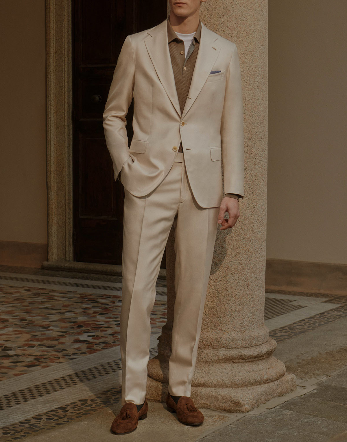 Brioni AW23 Campaign