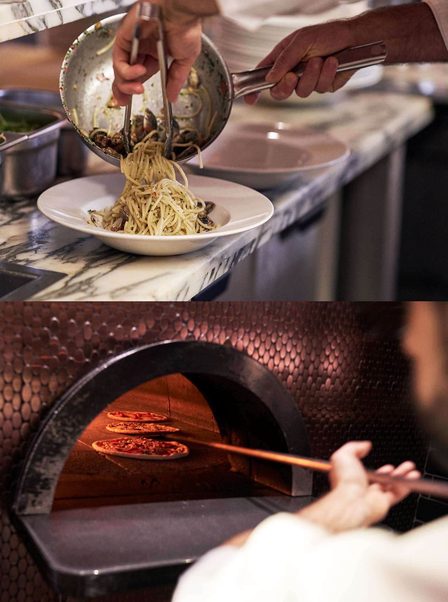 Harrods Restaurants - Pizzeria & Pasqua