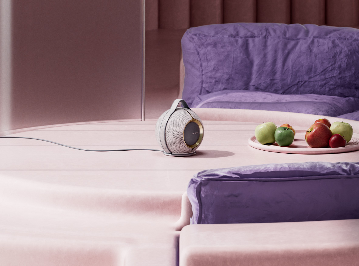 Devialet Phantom at Harrods