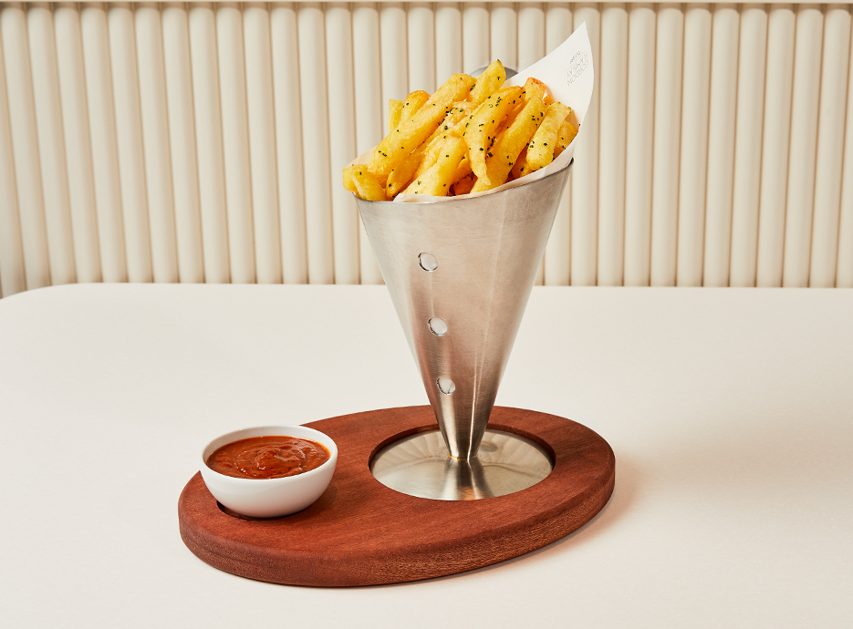 Truffle Parmesan Fries