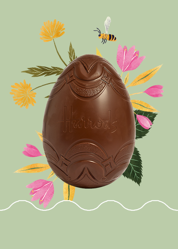 Harrods Exquisite Salted Caramel Filled Egg