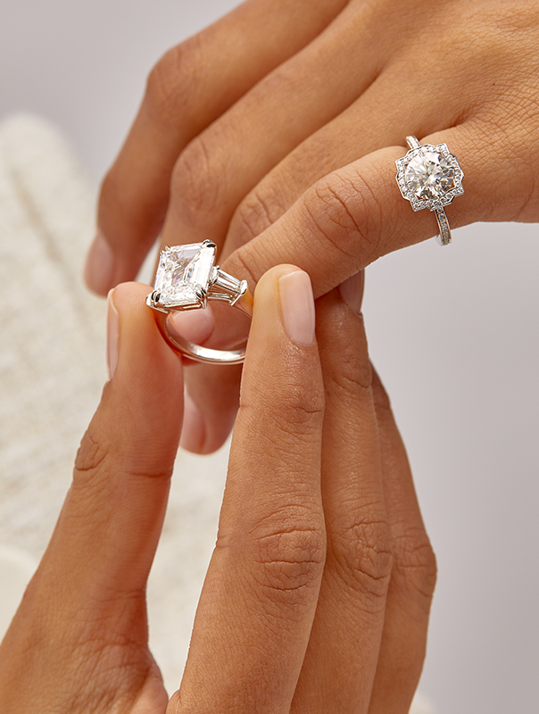 Harry Winston engagement rings