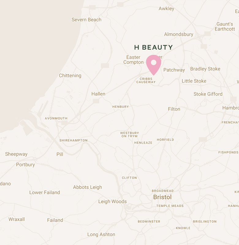 H beauty Bristol store map