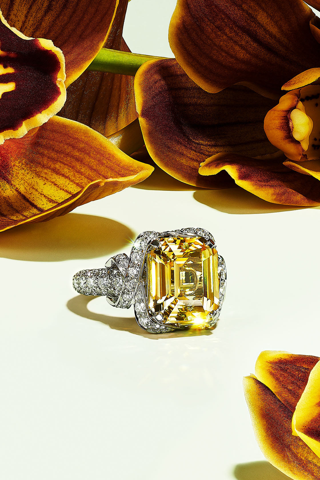 Yellow Diamond Ring