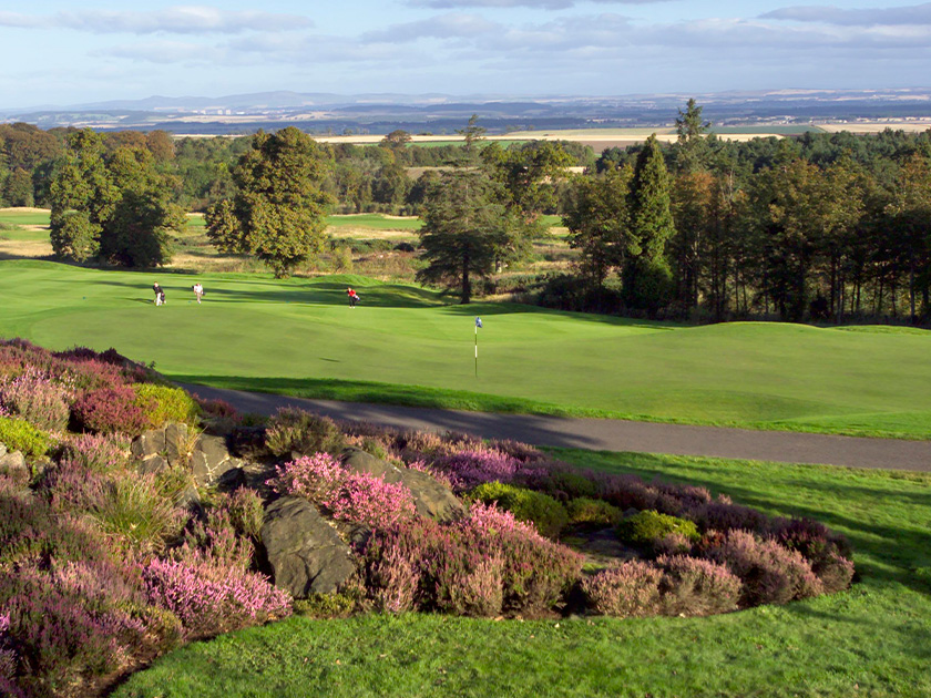 Image of golf course for Scottish Whiskey and Golf experience by Abercrombie & Kent