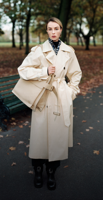 Harrods - The Trench Coat