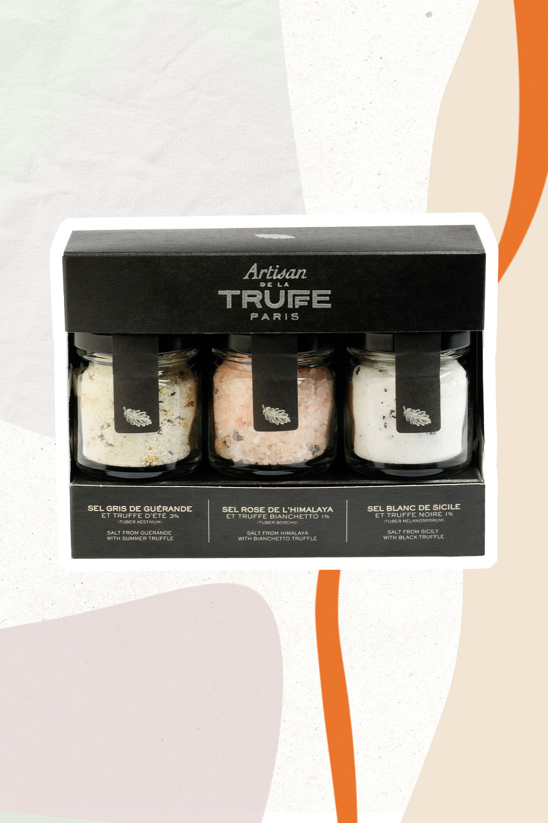 Artisan de la Truffe Truffle Salt Gift Set