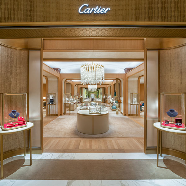 Cartier in-store boutique