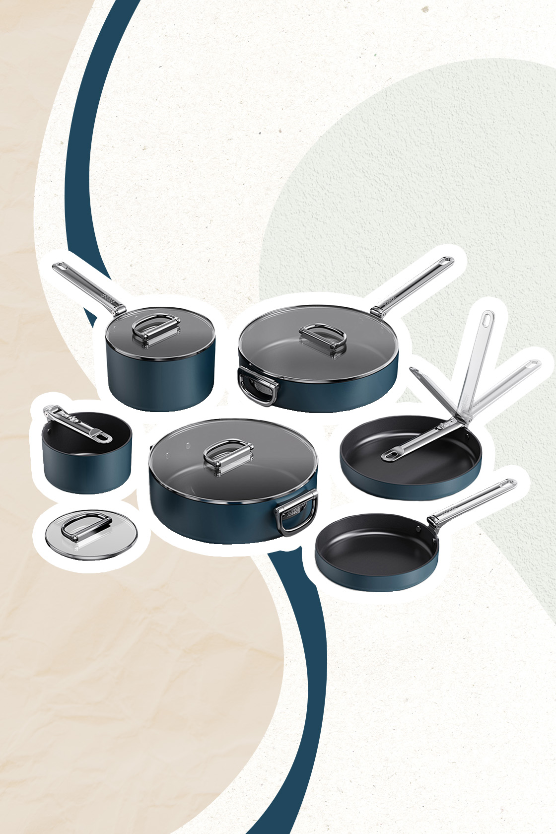 a saucepan set