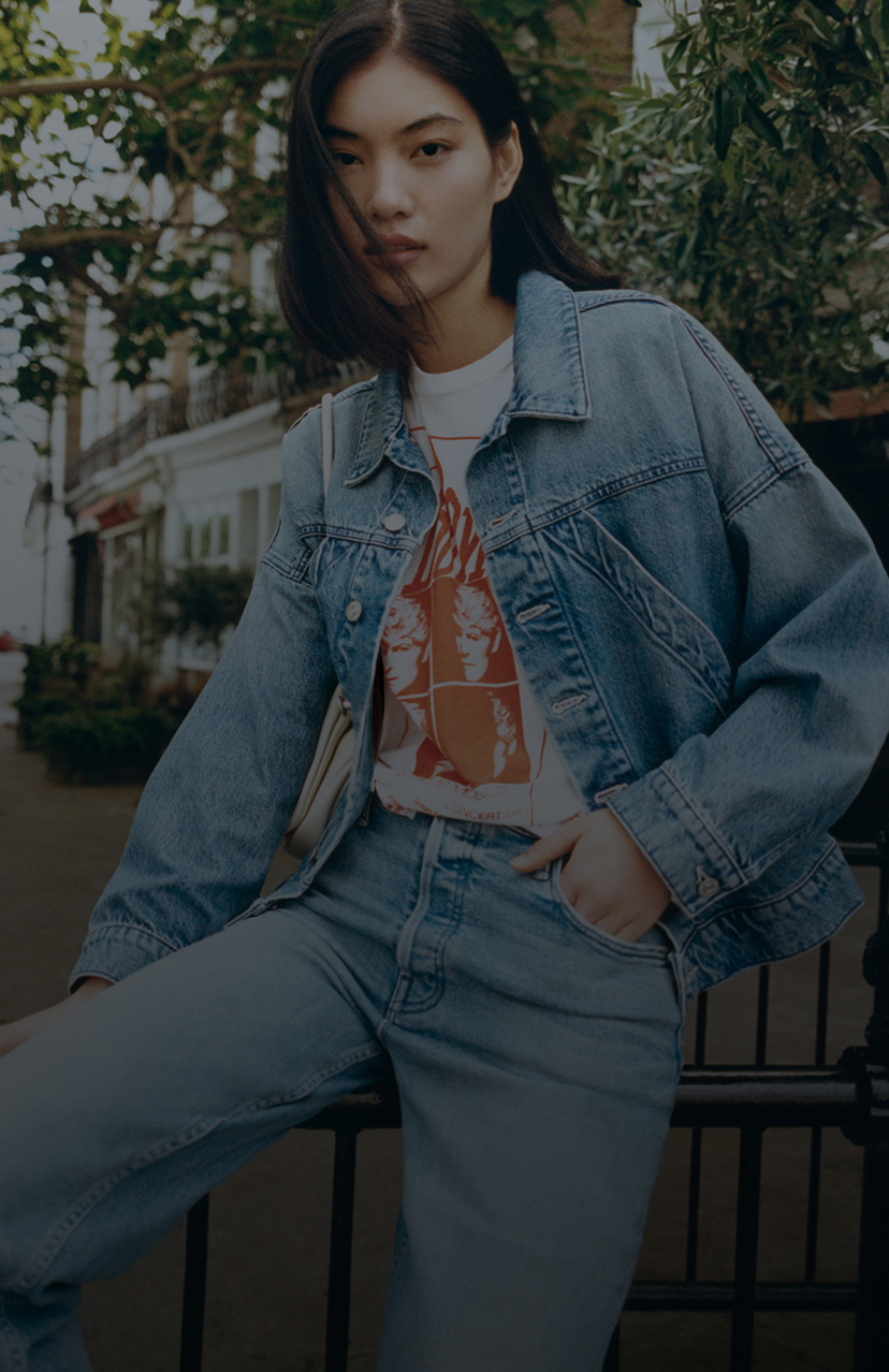 3 Women wearing denim