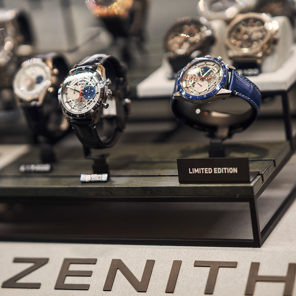 Harrods - Zenith - There’s More In-Store