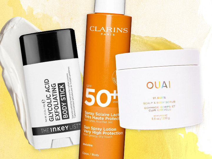 The Best Body Care for a Head-to-Toe Glow This Summer