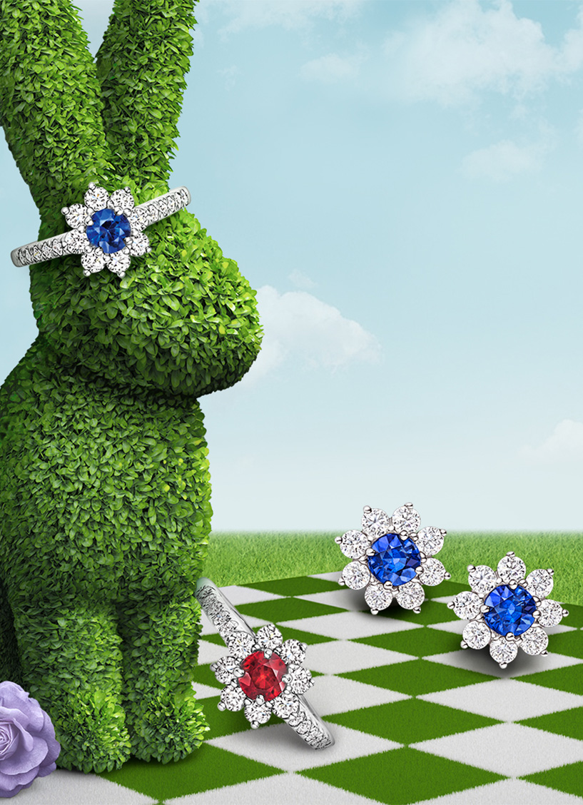 Harry Winston: Fine Jewellery for Summer Garden Parties