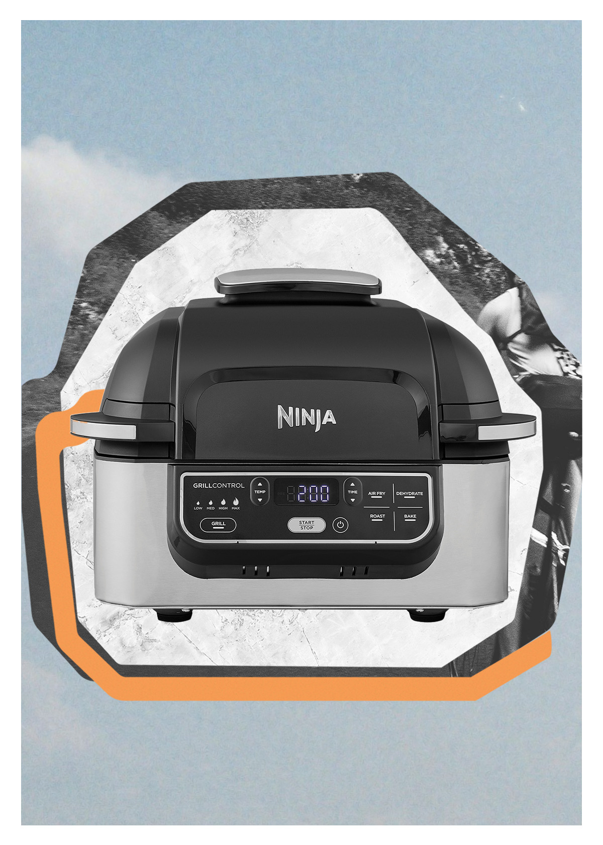 9 Ninja Foodi’s Health Grill & Air Fryer