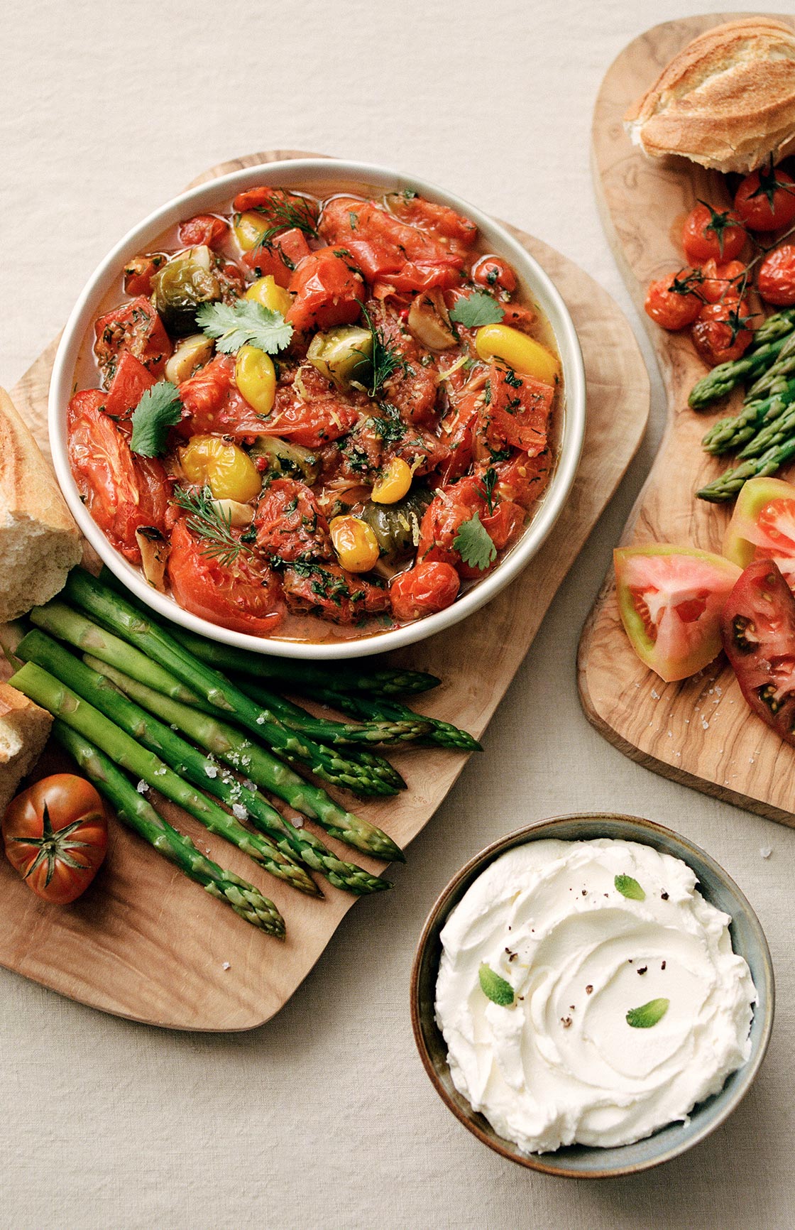 Heritage Tomato Mezze