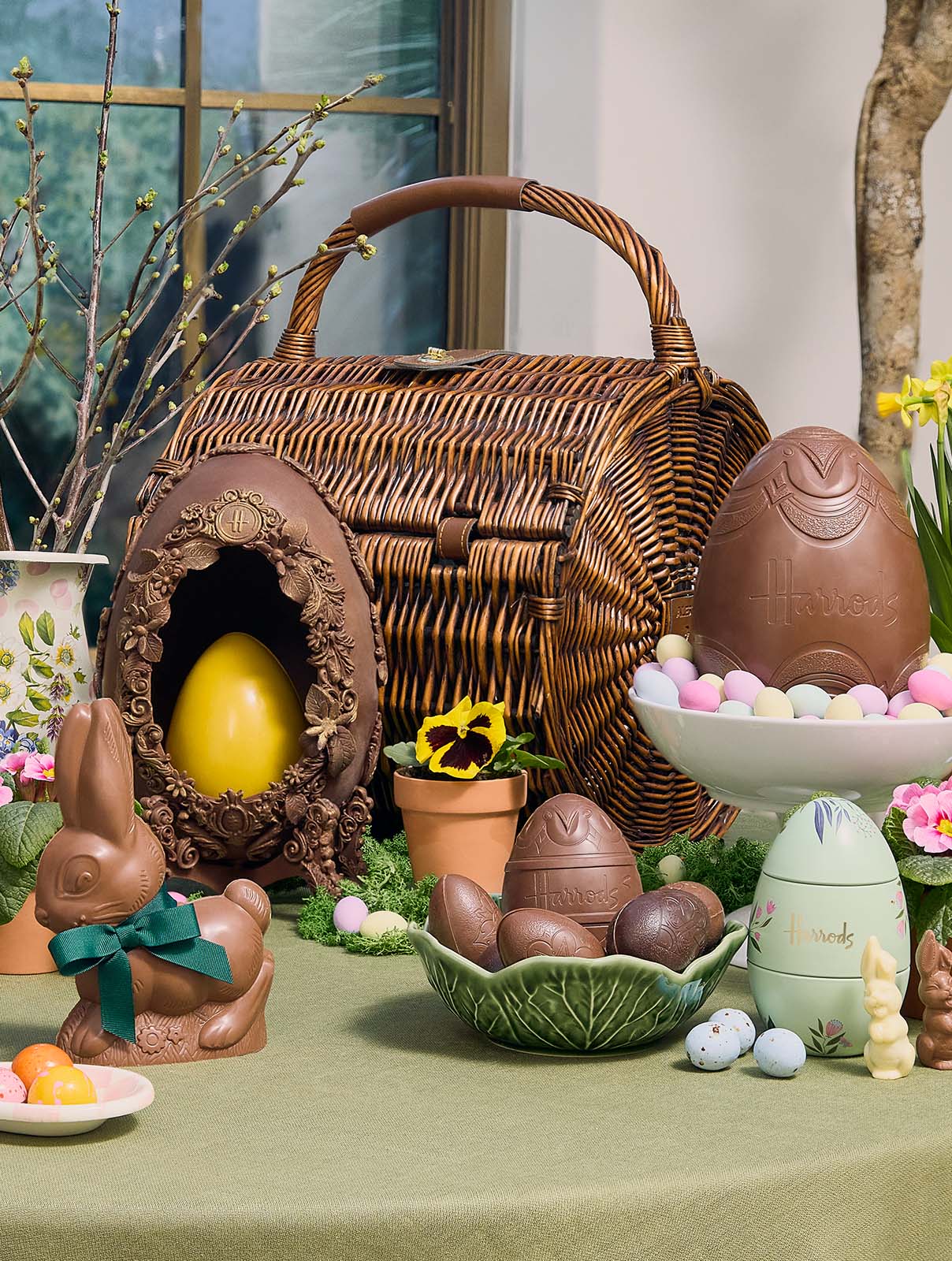 Easter At The Harrods Chocolaterie