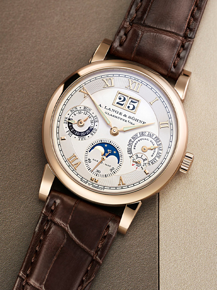 A. Lange & Söhne Langematik Perpetual Honeygold