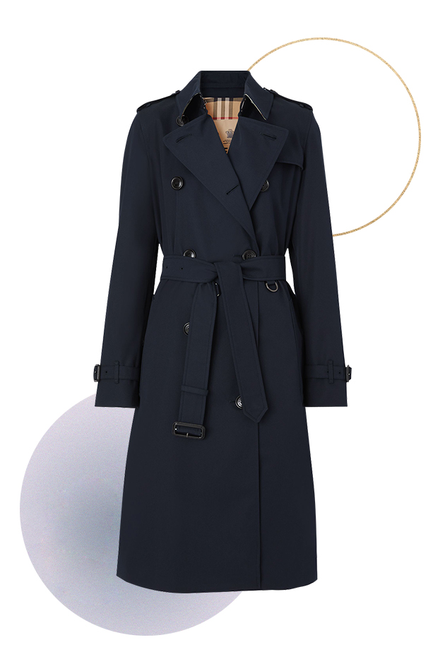 Burberry trench coat