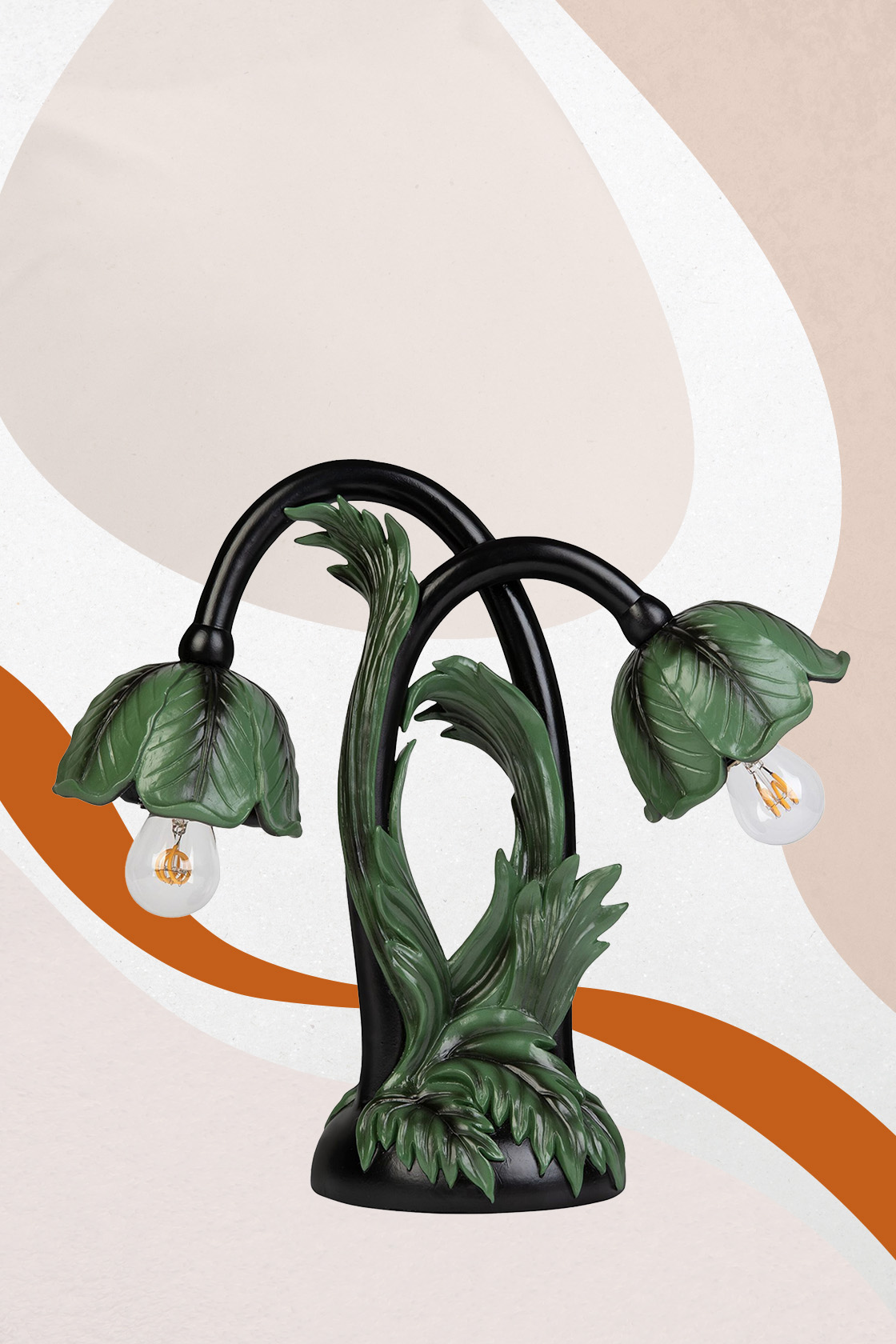 House of Hackney Acanthus Lamp