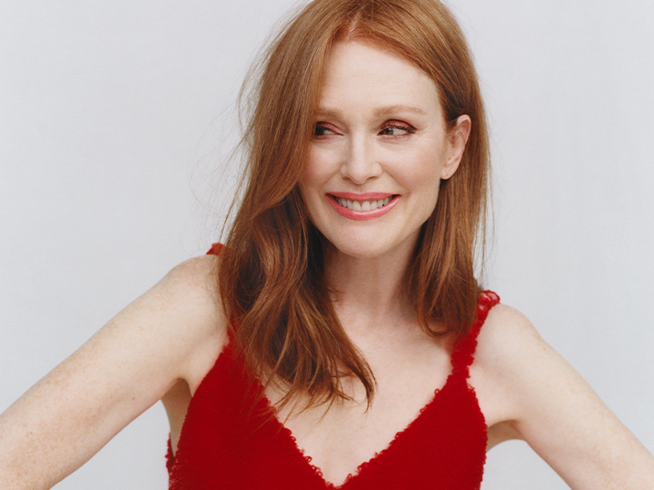 Julianne Moore’s Beauty Rules