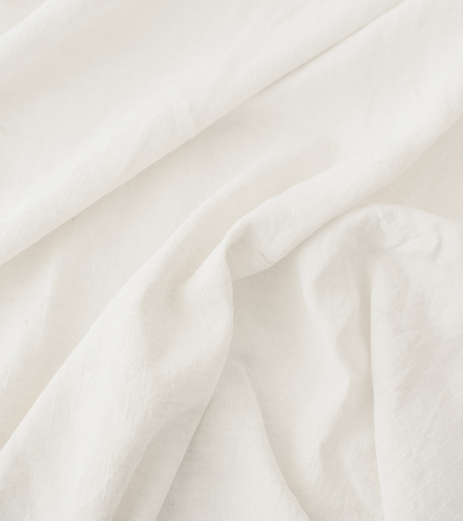 Texture of a white fabric