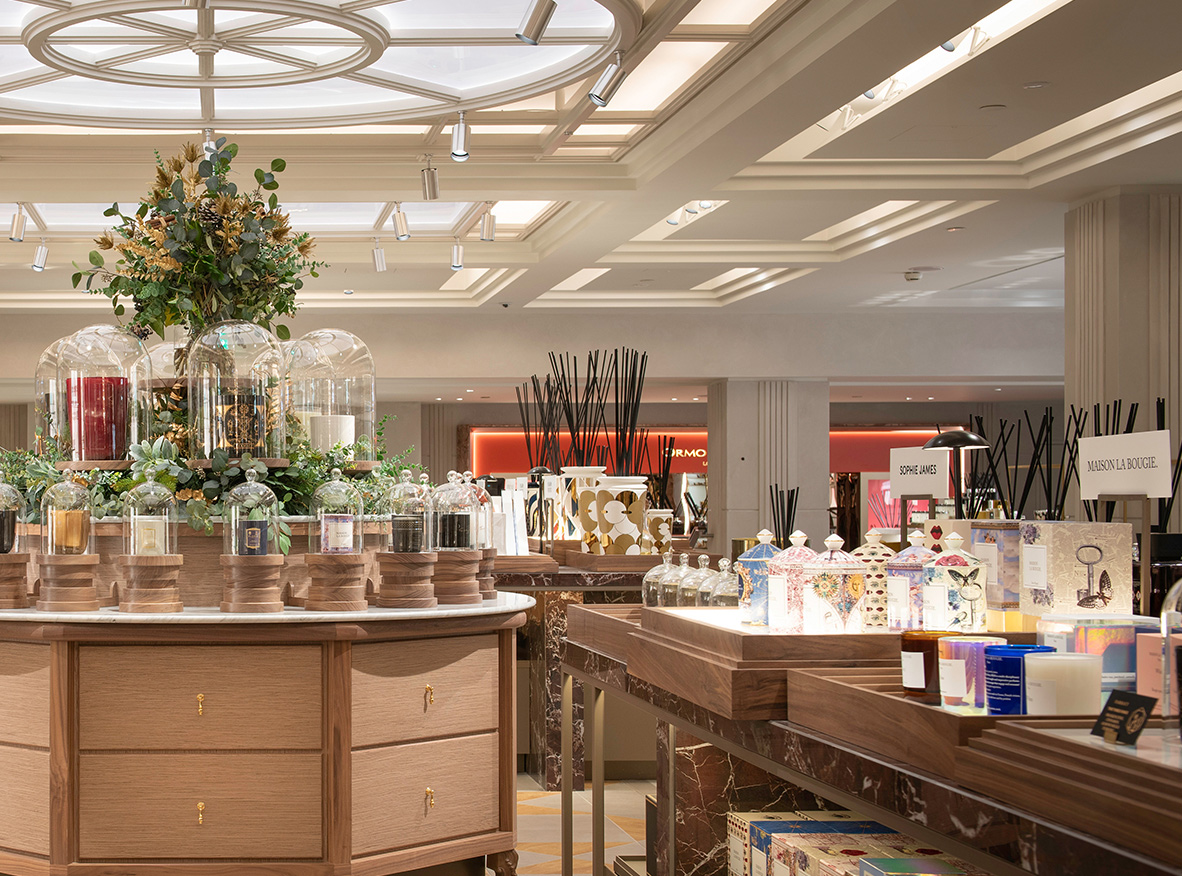 Harrods Home Fragrance Department