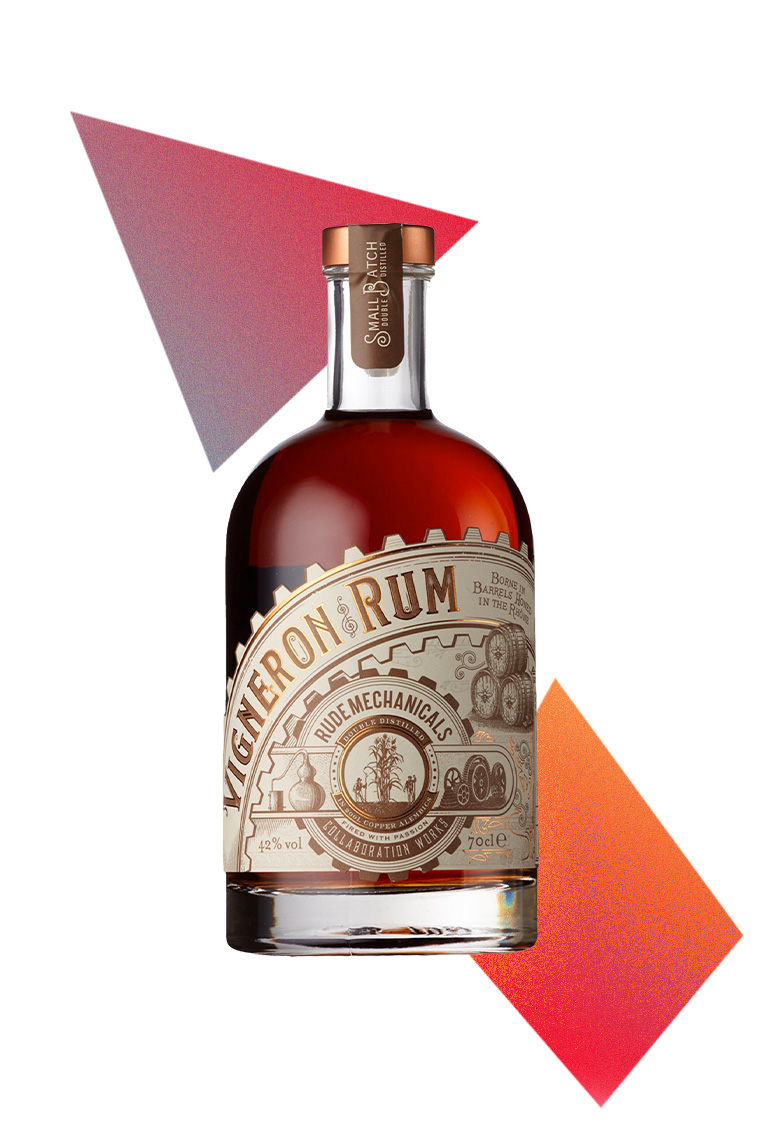 RUDE MECHANICALS  Vigneron Rum (70cl)