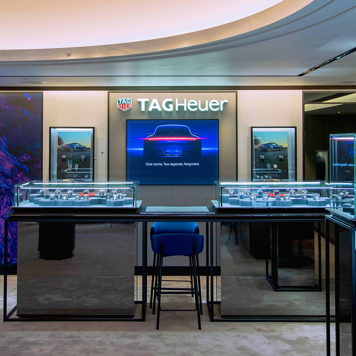 Harrods - Tag Heuer - There’s More In-Store