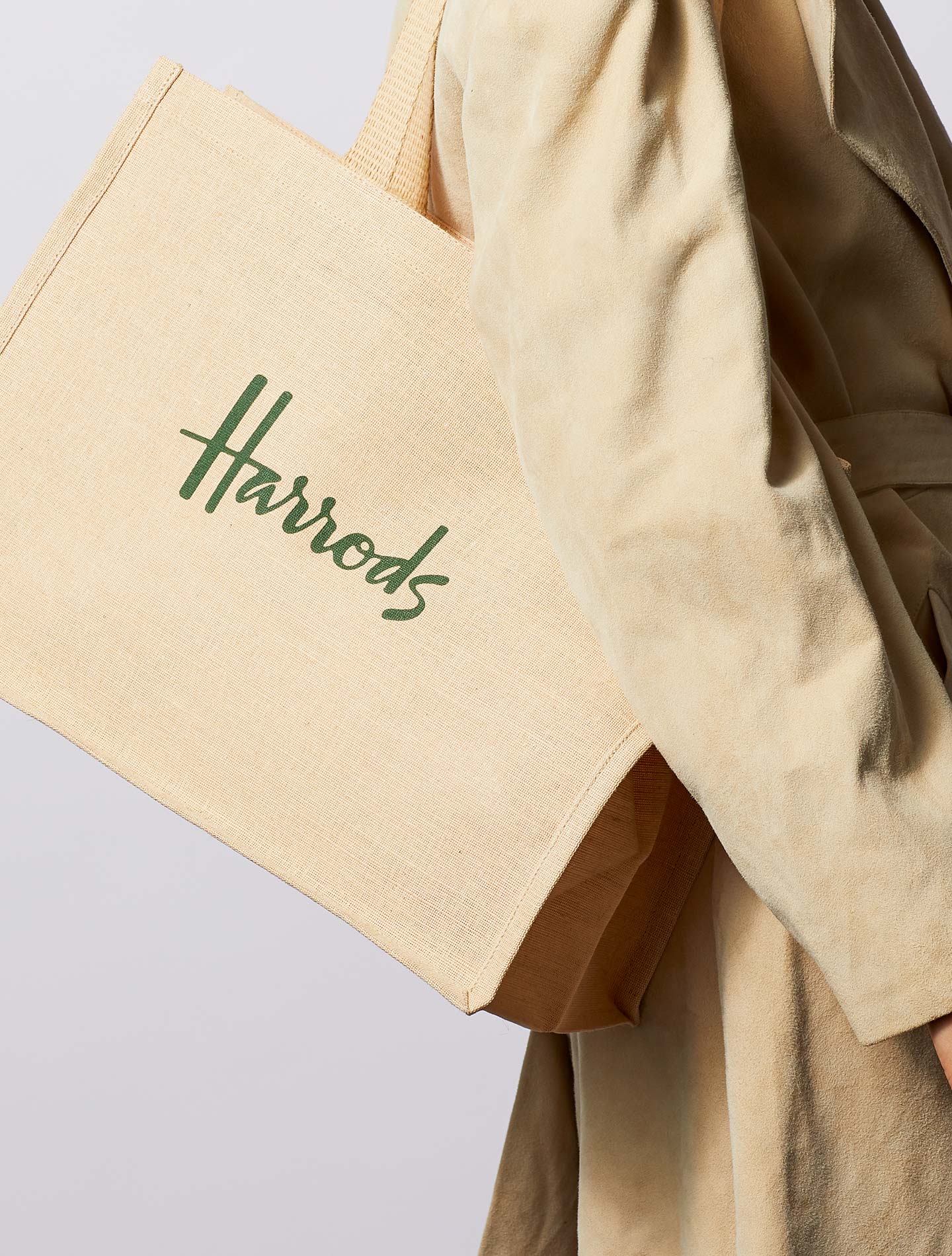 Harrods Juco bag