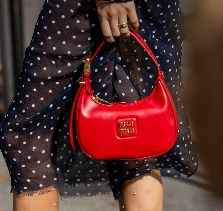 Red Miu Miu Bag