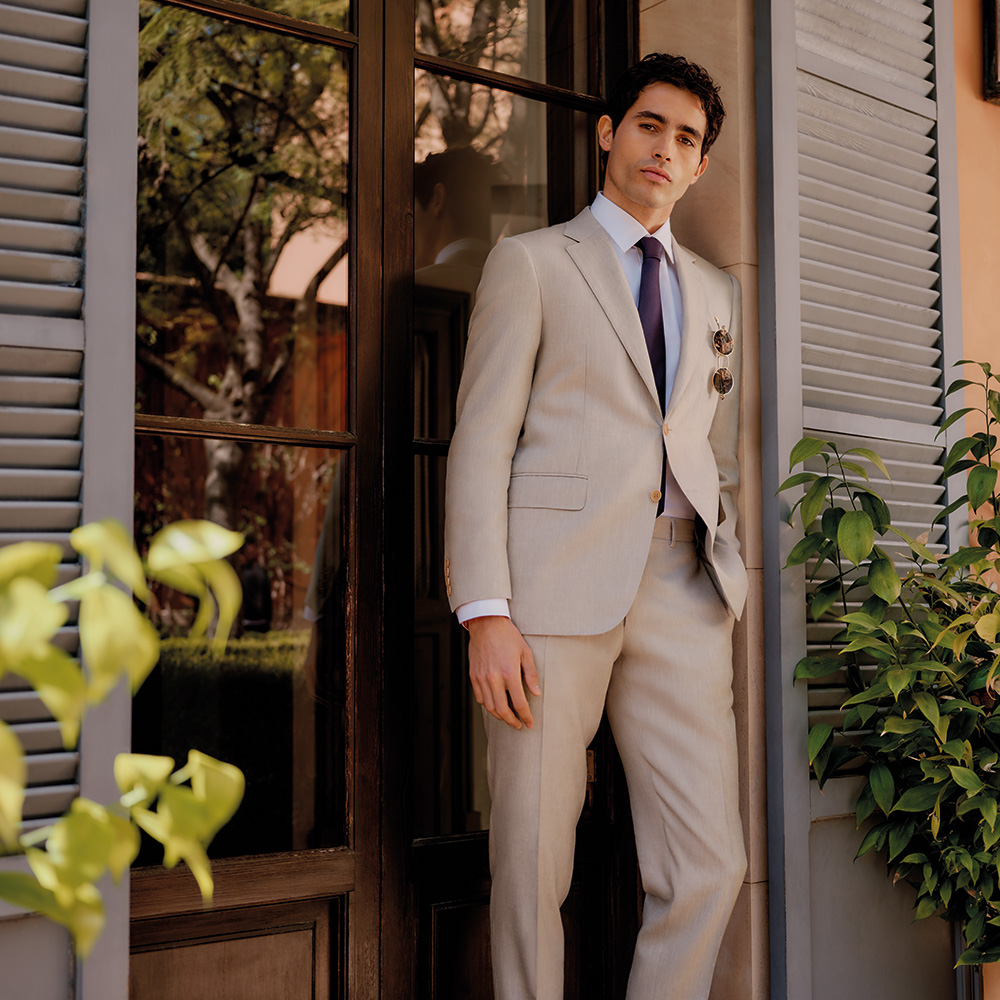 Mens Classic Summer Tailoring