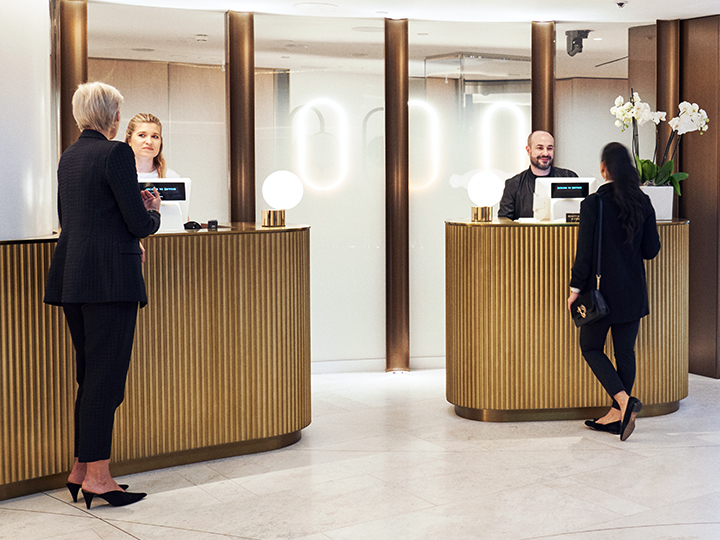 Beauty concierge at Harrods