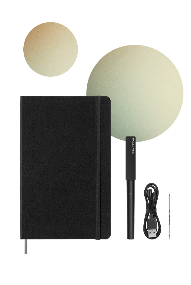 Moleskine’s Smart Writing Set